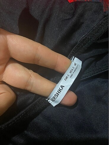 Bershka Bershka-Uzun kollu çıtçıtlı body