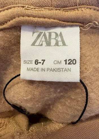 Bej Kapüşonlu Erkek Çocuk Sweatshirt - Görsel 5