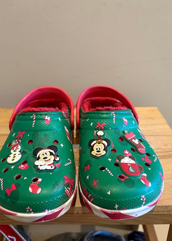 Crocs Ayakkabı, yalıtımlı astarlı, mükemmel durumda. - Görsel 8