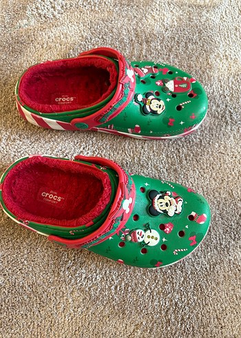 Crocs Ayakkabı, yalıtımlı astarlı, mükemmel durumda. - Görsel 2