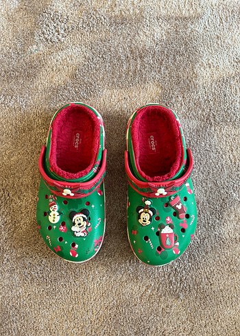 Crocs Ayakkabı, yalıtımlı astarlı, mükemmel durumda. - Görsel 3