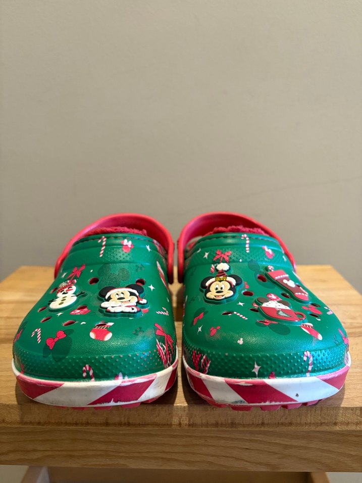 Crocs Ayakkabı, yalıtımlı astarlı, mükemmel durumda. - Görsel 4