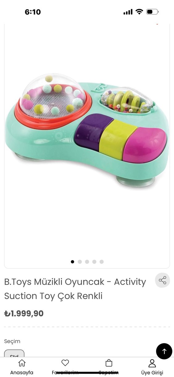 Renkli Eğitici Oyuncak - Görsel 4