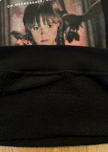 Kız Çocuk için çok sıçak uzun Zara sweatshirt - Görsel 4