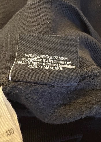 Kız Çocuk için çok sıçak uzun Zara sweatshirt - Görsel 2