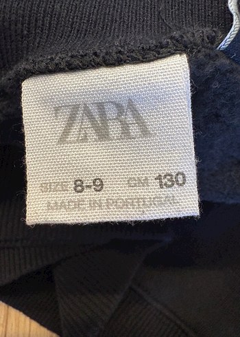 Kız Çocuk için çok sıçak uzun Zara sweatshirt - Görsel 3