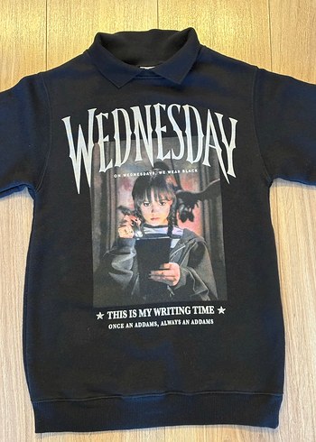 Kız Çocuk için çok sıçak uzun Zara sweatshirt - Görsel 5