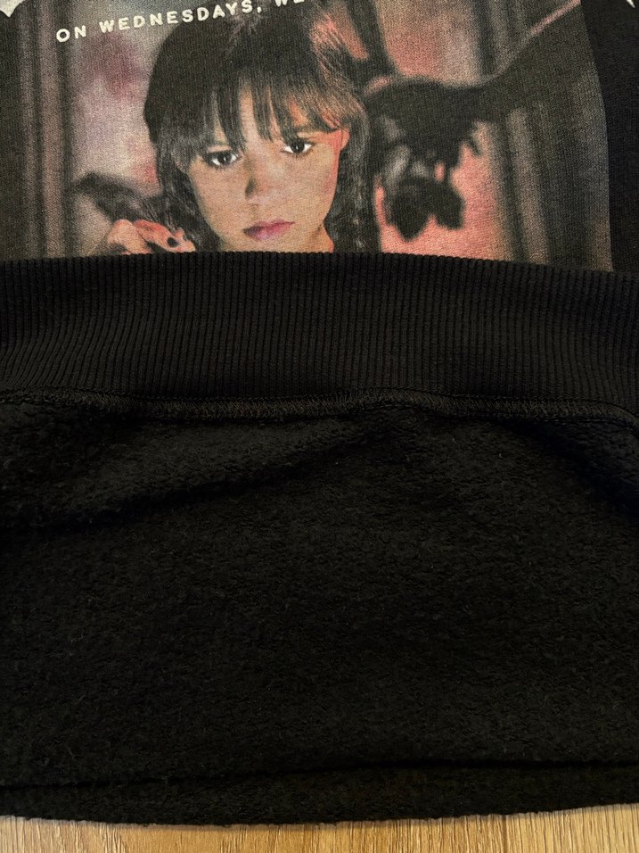 Kız Çocuk için çok sıçak uzun Zara sweatshirt - Görsel 4