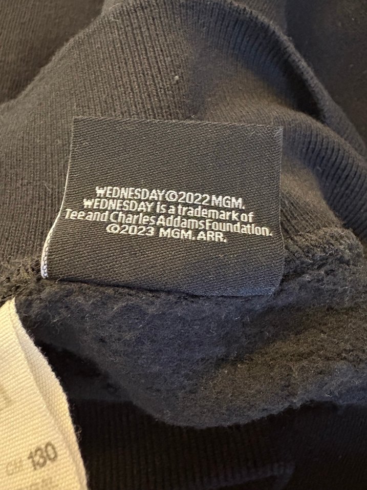 Kız Çocuk için çok sıçak uzun Zara sweatshirt - Görsel 2