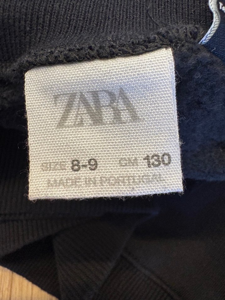 Kız Çocuk için çok sıçak uzun Zara sweatshirt - Görsel 3