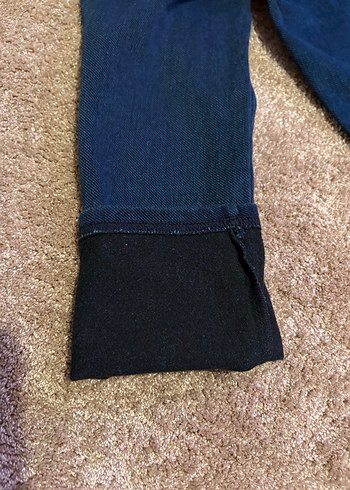 Kız çocukları için, ısıtıcı astarlı tayt - Görsel 5