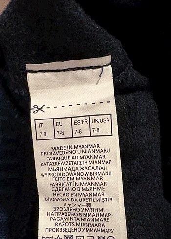 Kız çocukları için, ısıtıcı astarlı tayt - Görsel 4