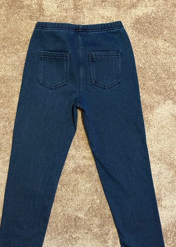 Kız çocukları için, ısıtıcı astarlı tayt - Görsel 2