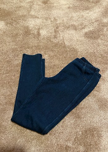 Kız çocukları için, ısıtıcı astarlı tayt - Görsel 6