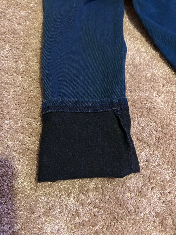 Kız çocukları için, ısıtıcı astarlı tayt - Görsel 5