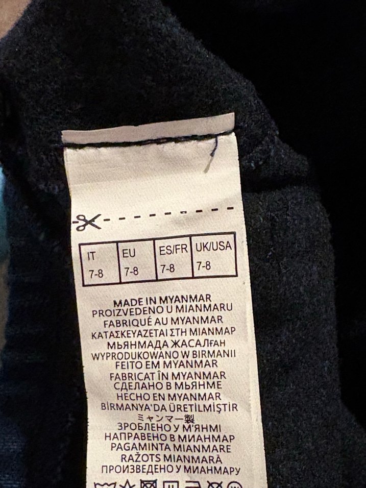 Kız çocukları için, ısıtıcı astarlı tayt - Görsel 4