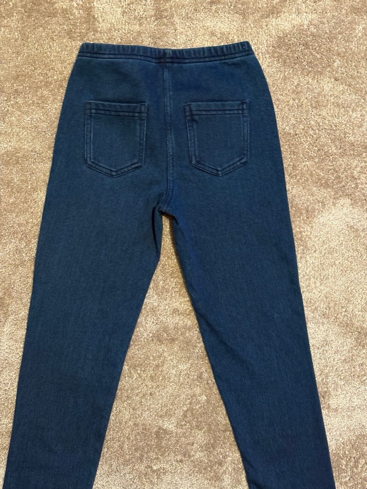 Kız çocukları için, ısıtıcı astarlı tayt - Görsel 2