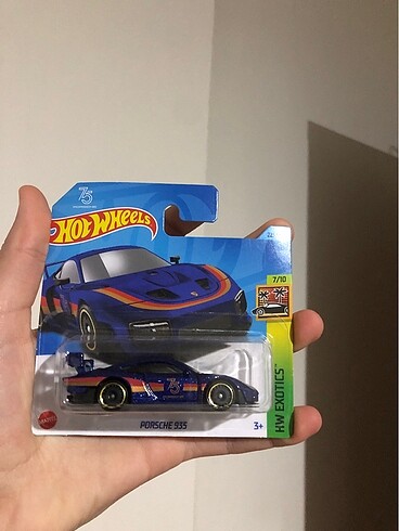 Hot wheels porsche 935