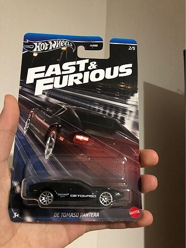 Hot wheels Fast furıous De Tomaso Pentera