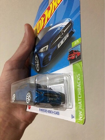 Beden Hot wheels Mercedes-Benz A-Clas