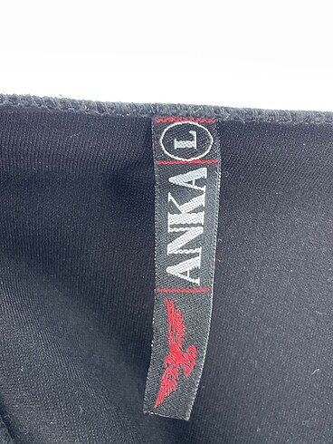 l Beden siyah Renk Vintage Love Kalem Etek %70 İndirimli.