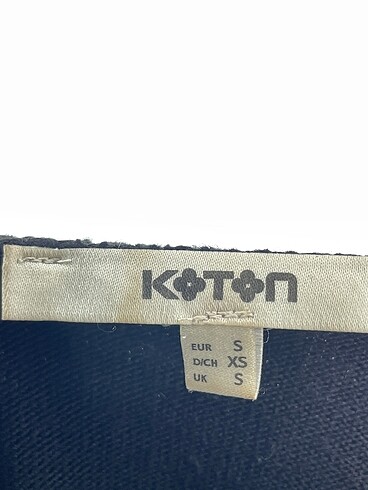 s Beden siyah Renk Koton Kazak / Triko %70 İndirimli.