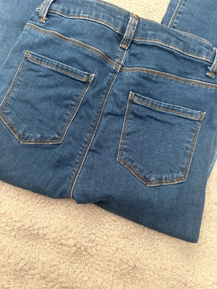 Mavi Kadın Denim Dar Kesim Pantolon - Görsel 3