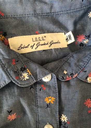 Kot gömlek elbise - Görsel 3