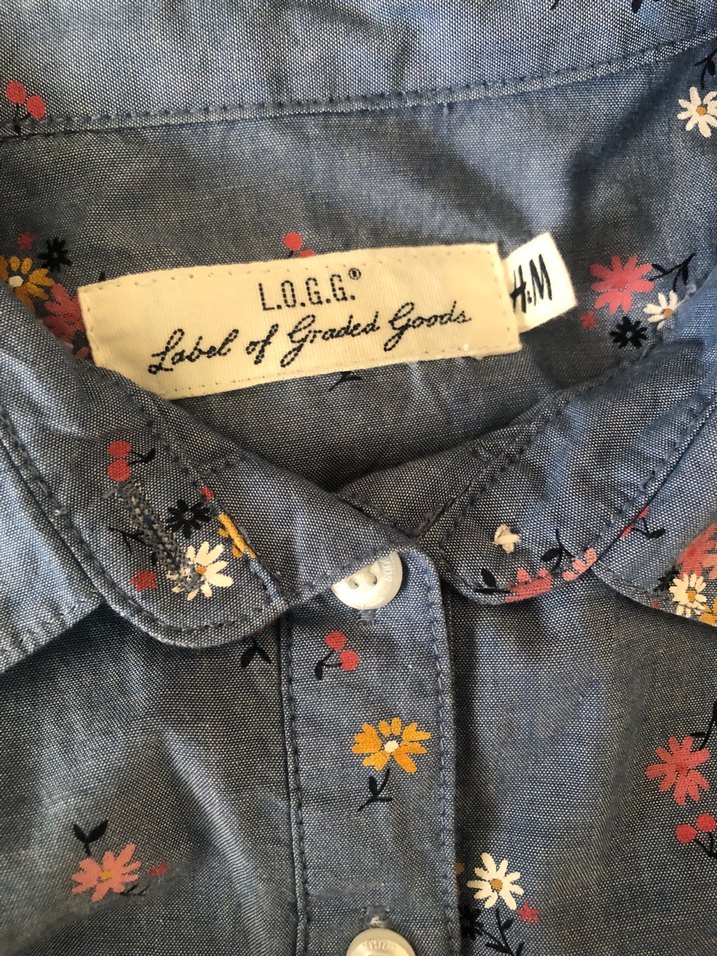 Kot gömlek elbise - Görsel 3