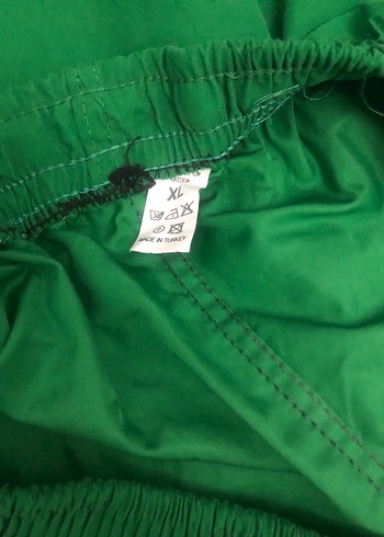 Yeşil Adidas Fermuarlı Erkek Eşofman Altı - Görsel 4