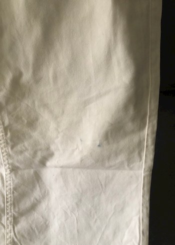 Erkek Beyaz Pantolon - Görsel 3