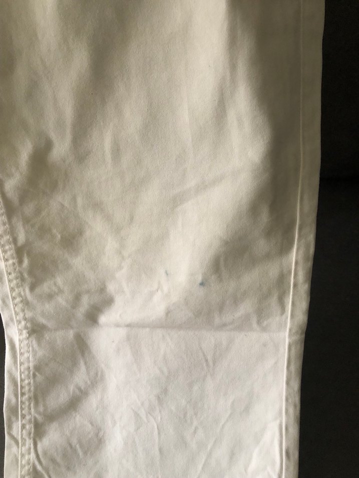 Erkek Beyaz Pantolon - Görsel 3