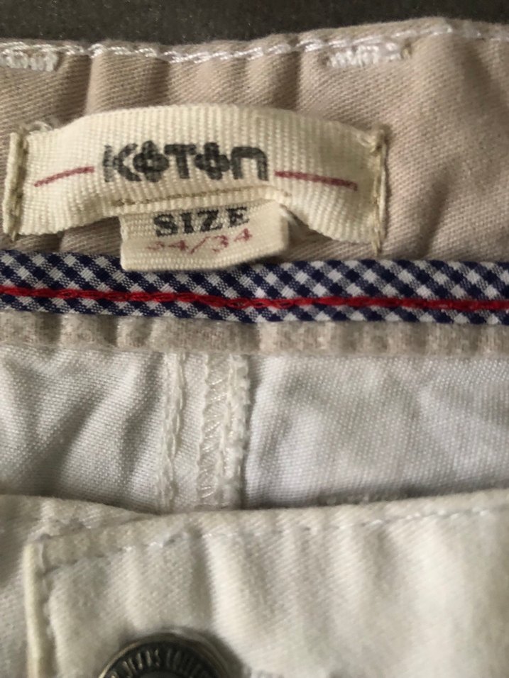 Erkek Beyaz Pantolon - Görsel 2