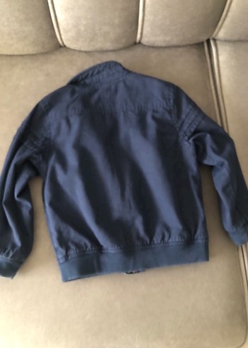 Düğmeli Mavi Erkek Denim Ceket - Görsel 2