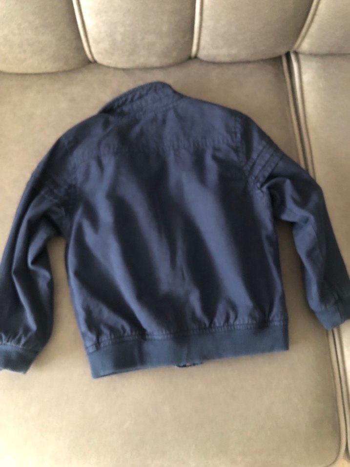 Düğmeli Mavi Erkek Denim Ceket - Görsel 2