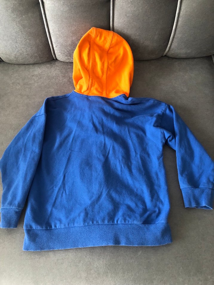 Kapüşonlu Renkli Erkek Çocuk Sweatshirt - Görsel 2