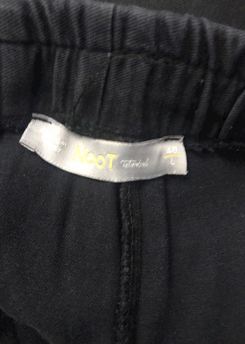 Kemer Detaylı Siyah Kadın Kot Pantolon - Görsel 5