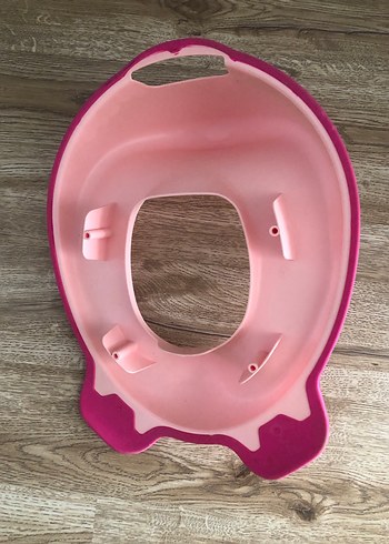 diğer Beden Pembe Plastik Bebek Tuvalet Adaptörü