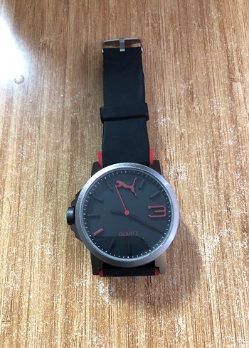 Puma Siyah Spor Kol Saati