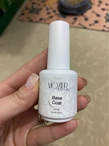 Base Coat, Oje