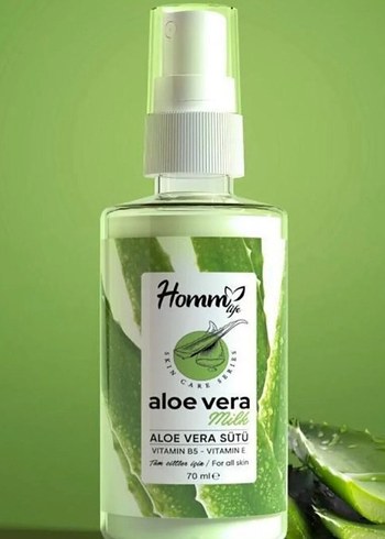 Diğer Aloe Vera Sütü Tonik 70 ml
