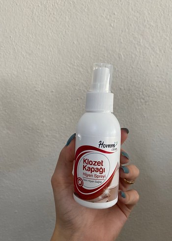 Hommi Klozet Kapağı Hijyen Spreyi 100 ml