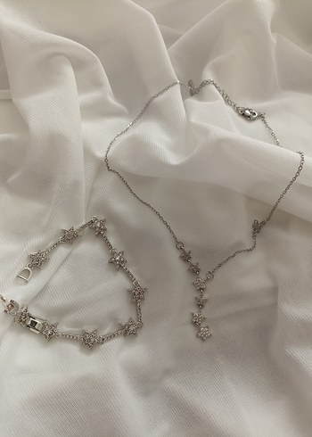 Yıldız Silver Takı Seti