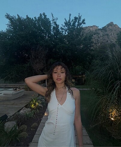 swarovski Manifest hilal kolye