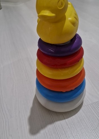 Diğer Renkli Eğitici Halka Oyuncak