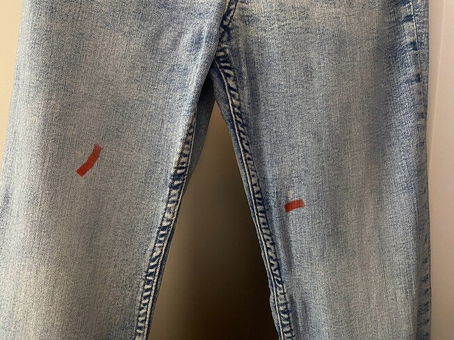 36 Beden mavi Renk Skinny Jean