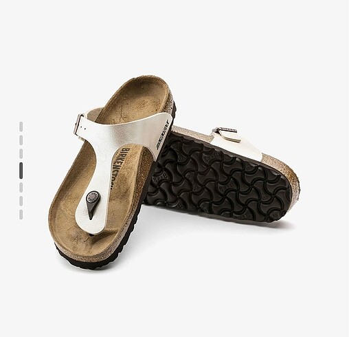 Birkenstock Orijinal Birkenstock Parmak Arası Terlik
