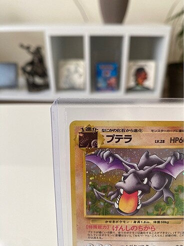  1997 Fossil Aerodactyl Holo Pokemon Kartı