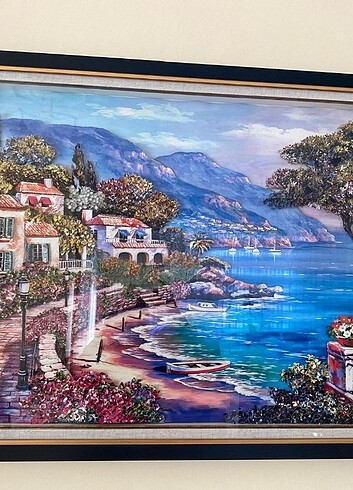  Beden Kağıt rölyef tablo 