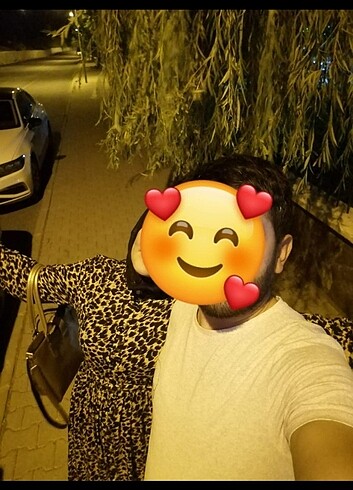 Diğer Leopar desenli elbise